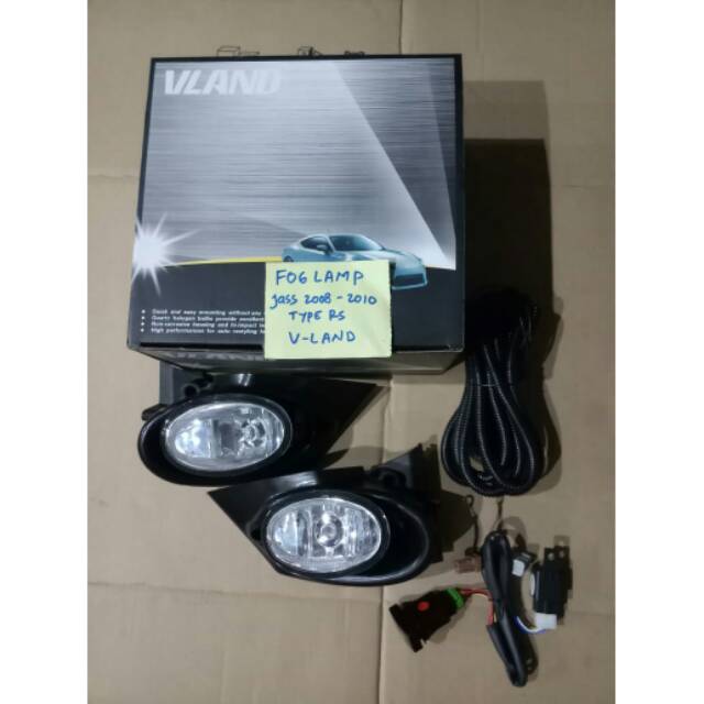 foglmap lampu kabut honda jazz rs 2008 2010