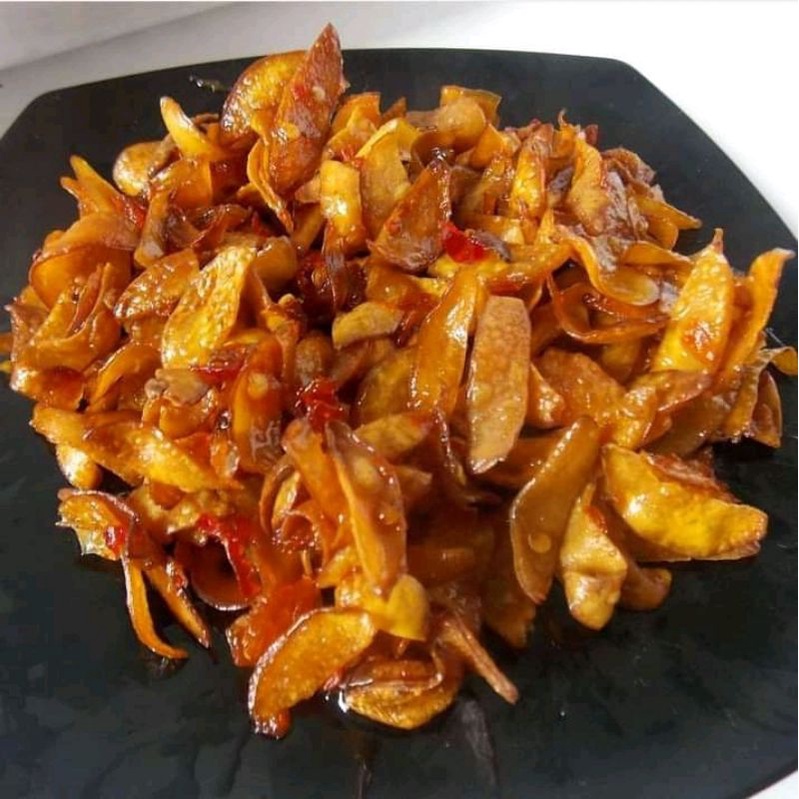 

Jengkol crispy dapur Yuanza