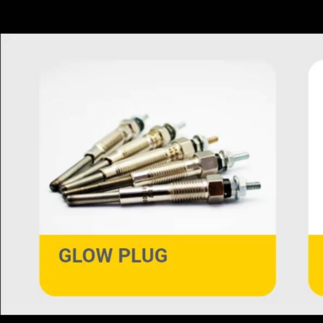 Busi pemanas glow plug L.300 diesel all