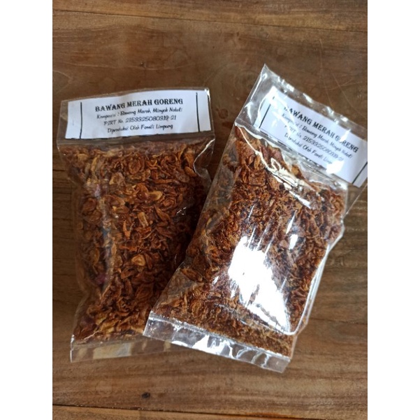 

Bawang Merah Goreng