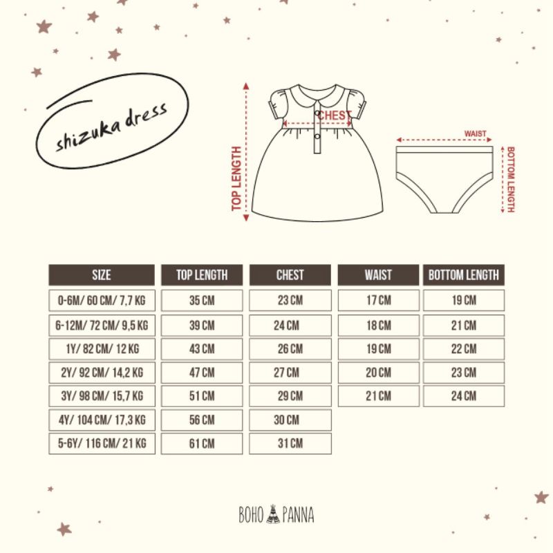 SHIZUKA DRESS ANAK BAYI BOHOBABY SURABAYABABY-2