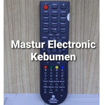 REMOTE REMOT RECEIVER PARABOLA VENUS METEOR SEPERTI ORIGINAL