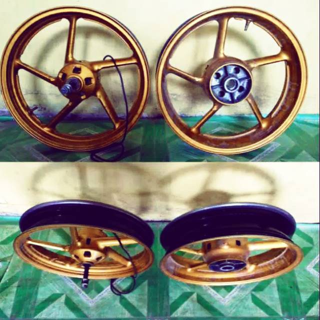Velg belakang Original Yamaha Byson