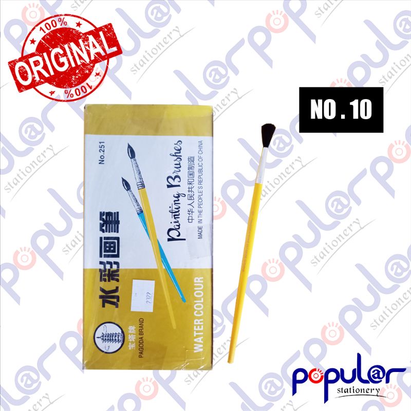 

Kuas Cat Air No.9 & 10