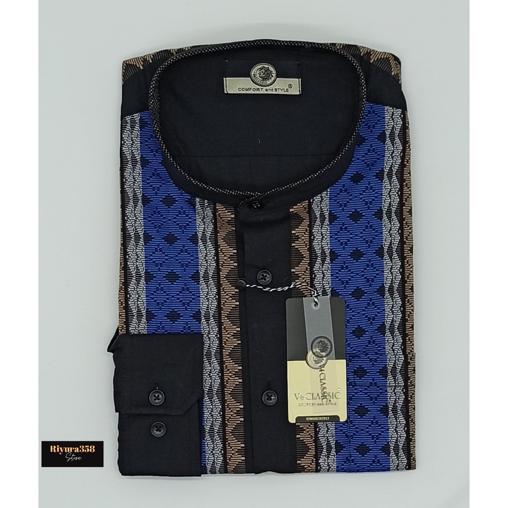KEMEJA KOKO LENGAN PANJANG V4 CLASSIC - 008