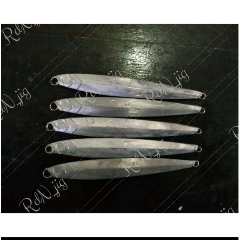 metal jig blank jigpara long 60gr
