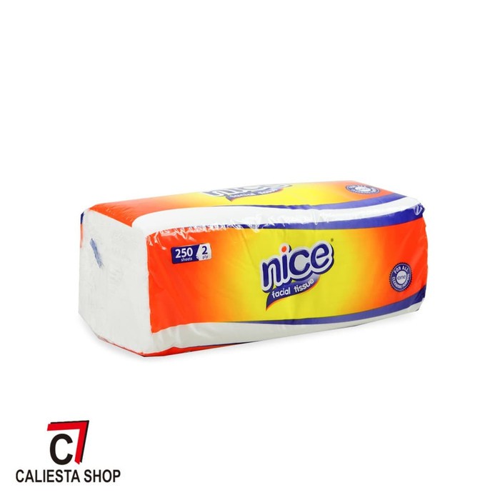 Facial Tissue Nice 1 pack x 250 Sheets 2 ply-3