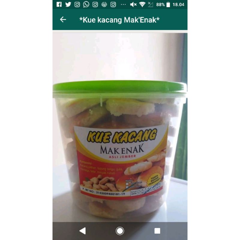 

kue kacang