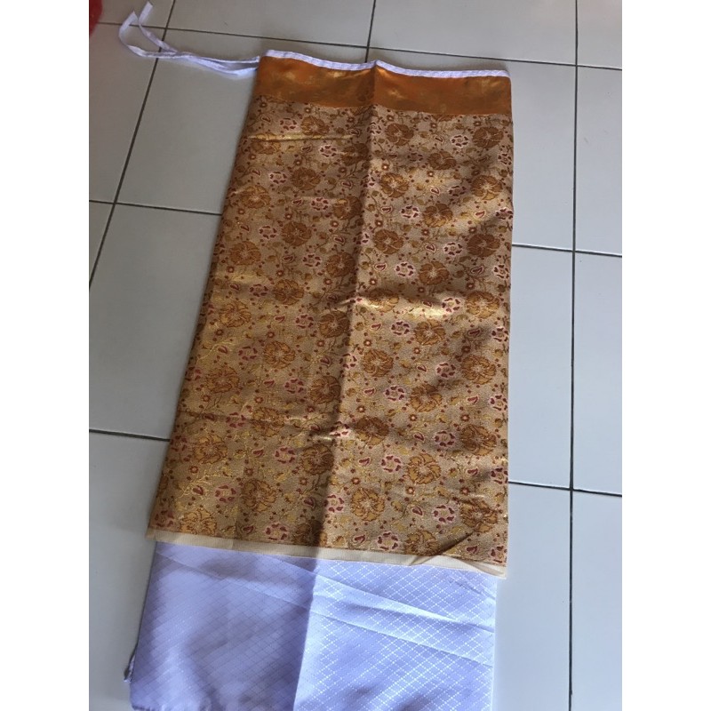 WASTRA PELINGGIH BAHAN KAIN MULTI TINGGI WASTRA 115cm