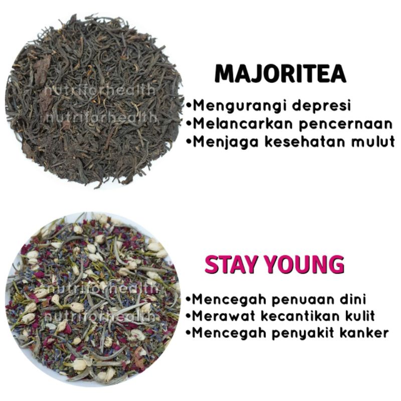 Special Tea Blend Series | Blended Tea Premium tersedia Non Caffeine