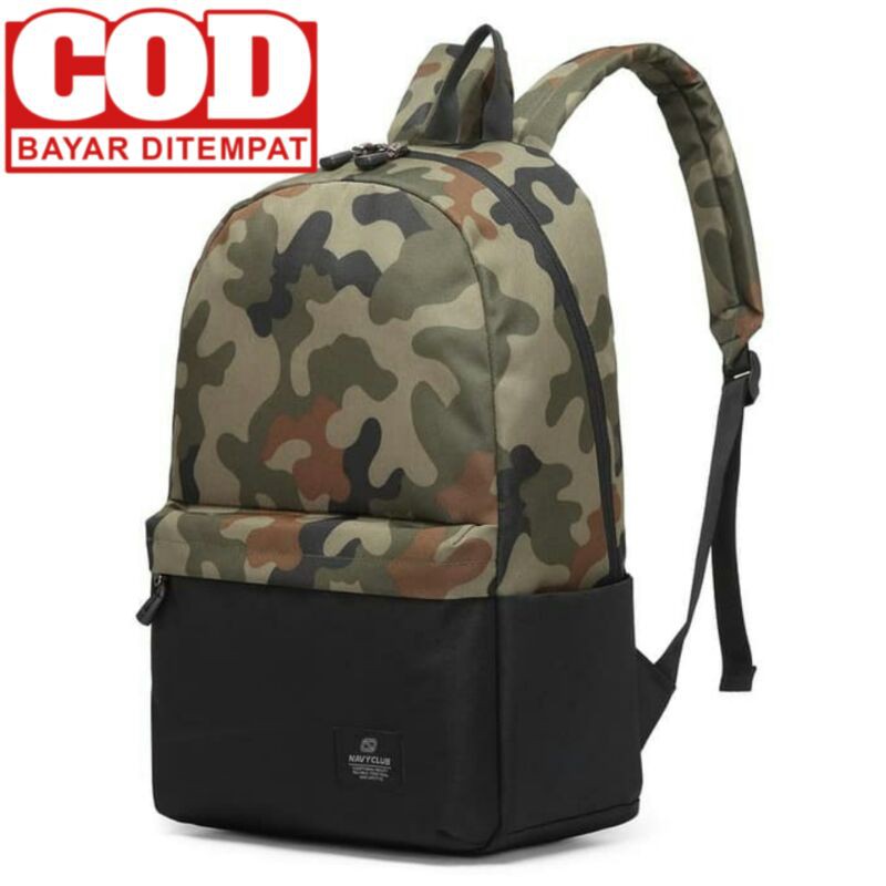 Navy Club Tas Ransel Laptop Pria