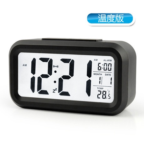 Jam Weker Digital / Digital Desktop Smart Clock