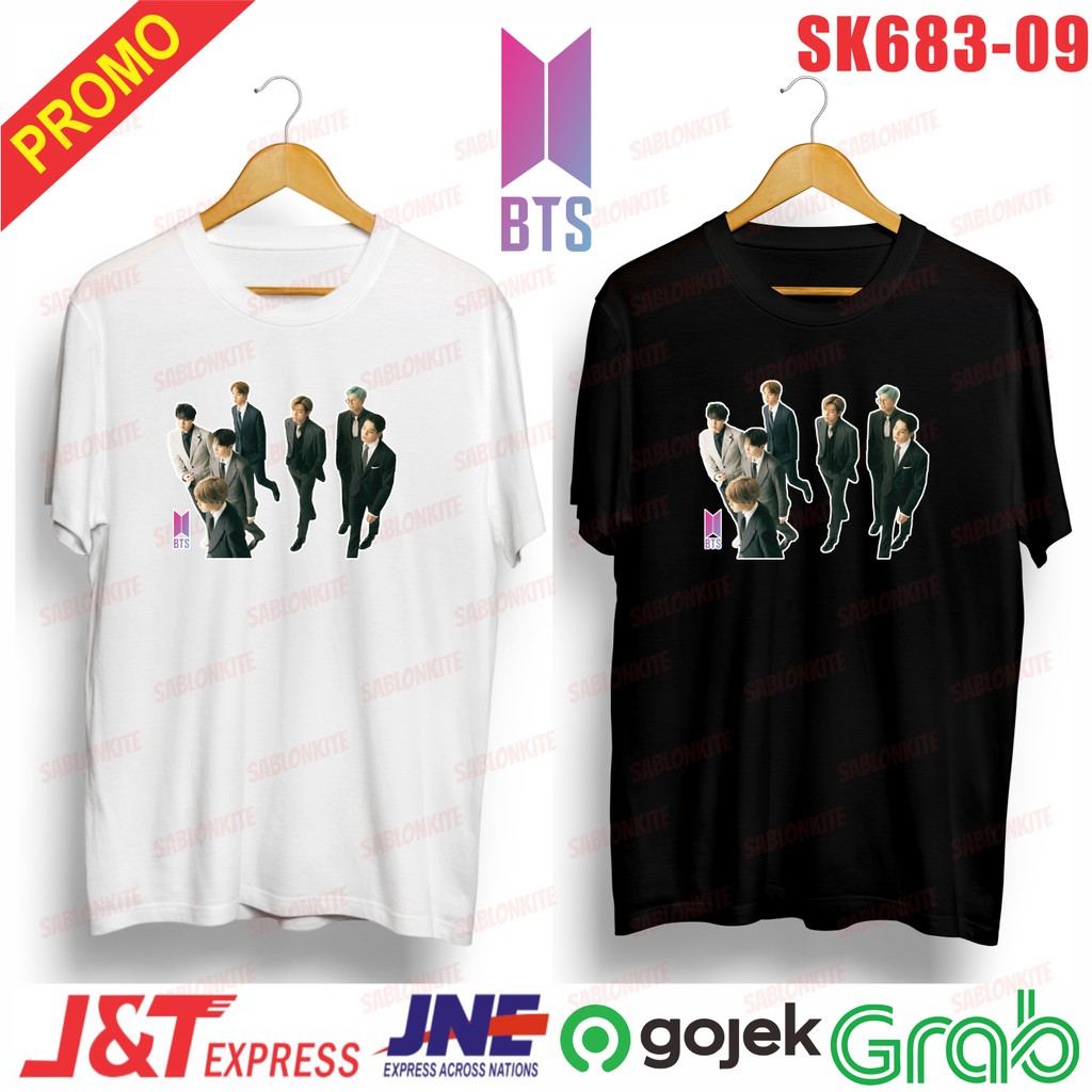 murah!!! kaos KPOP member SK683 unisex combed 30s