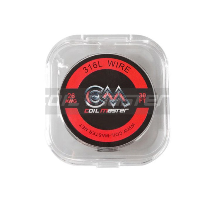 Coil Master Wire SS 316L 26GA 30 Feet [9.15 Meter] [Authentic