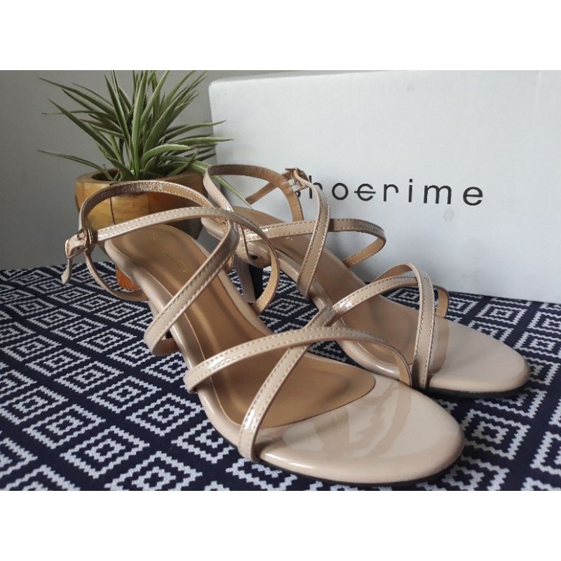 Shoecrime Mia Strappy Heels