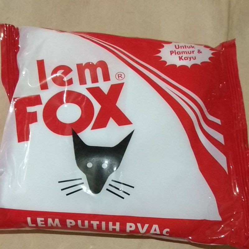 

lem kertas fox 400g