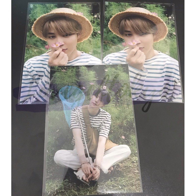 SEASON GREETINGS SG BTS 2021 4x6 PHOTO JIMIN SUGA YOONGI
