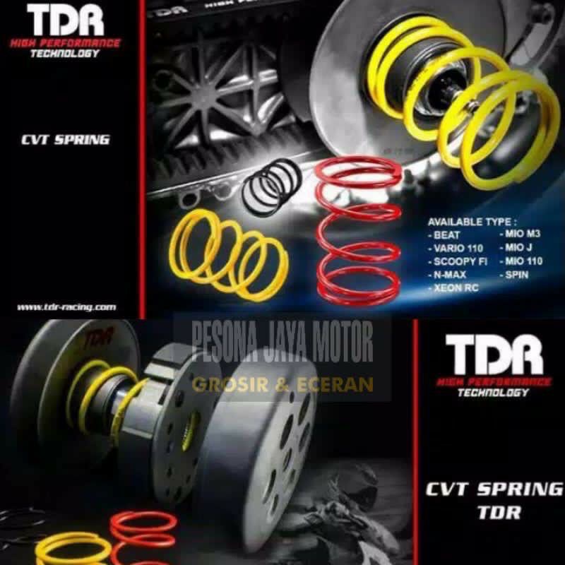 Per Cvt Racing TDR Per Cvt TDR Vario Fi / Beat Fi / Scoopy Fi Per Cvt TDR 1500RPM