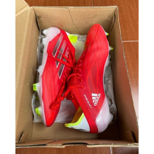 SEPATU BOLA ADIDAS X SPEEDFLOW.1 RED ORIGINAL BNIB