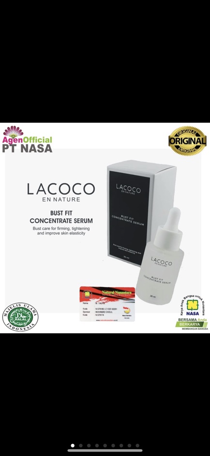 BPOM - Bust Fit Concentrate serum lacoco