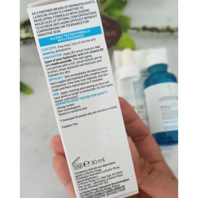 MADE IN FRANCE ! LA ROCHE-POSAY HYALU B5 SERUM 30ML