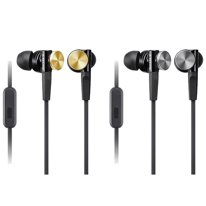 Sony Mdr-Xb70Ap In-Ear Extra Bass Headphone Garansi 1 Tahun - Eca95B