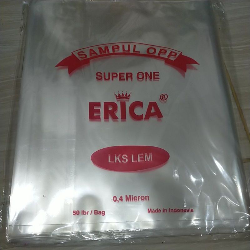 

Sampul plastik erica