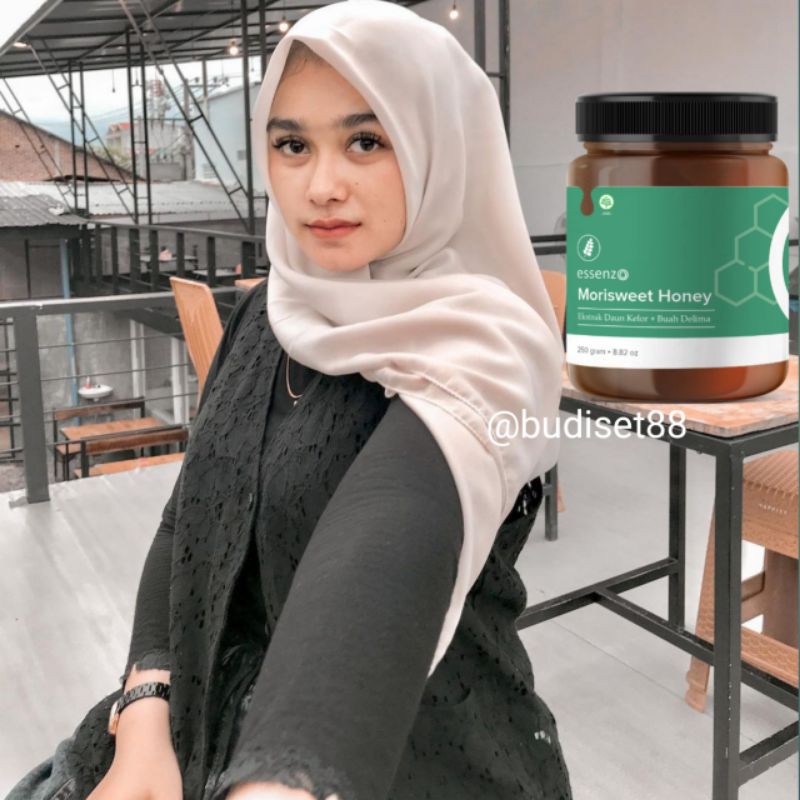 

Essenzo Morisweet Honey - Madu Ekstrak Daun Kelor (Moringa) Cocok utk Ibu Menyusui.