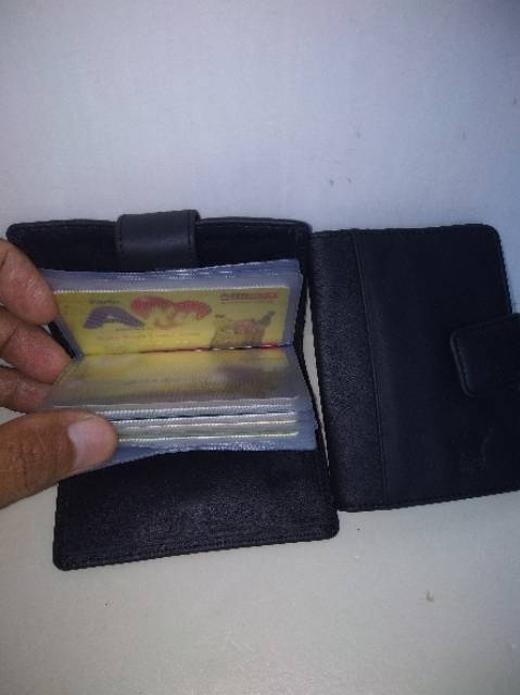 DOMPET KULIT LIPAT/DOMPET KARTU NAMA/DOPET ATM/DOMPET KOIN