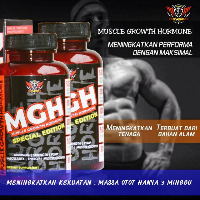 Muscle Growth Hormon (MGH)-POWER MANIA