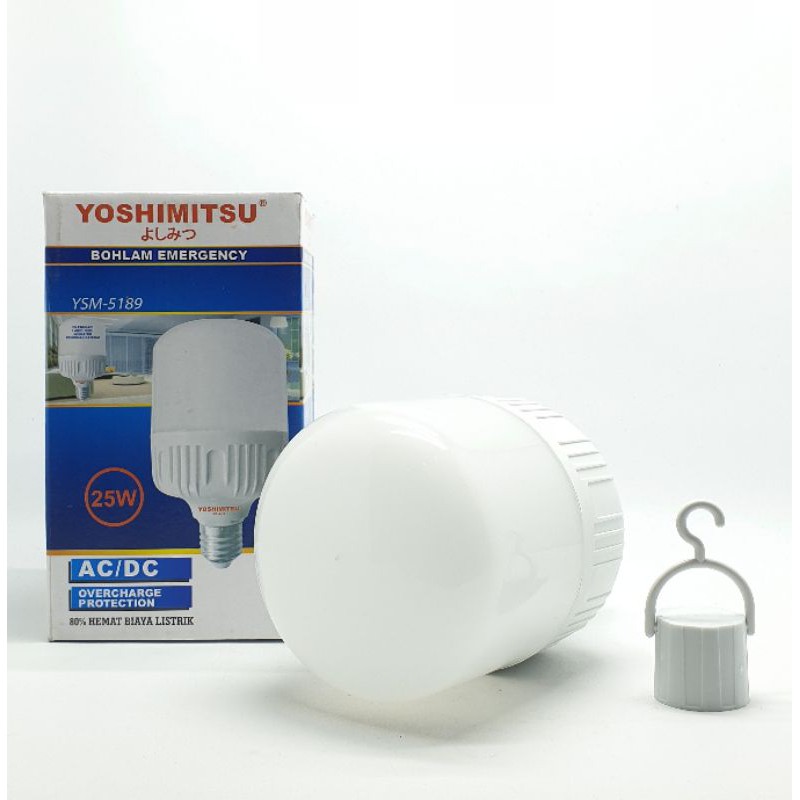 Lampu Led Bohlam Emergency 25W Yoshimitsu / Lampu Magic / Lampu Ajaib / Magic Lamp Led Bohlam Bulb