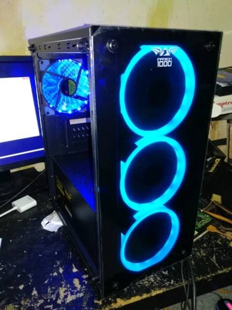 PC GAMING INTEL CORE I7 2600 Ram 8 gb VGA GTX 1050 TI 4 gb