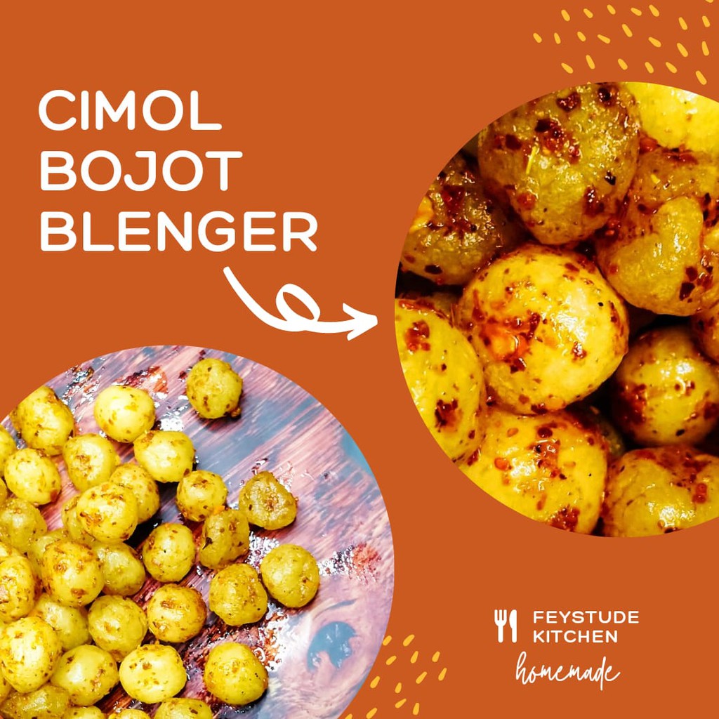 

CIMOL BOJOT // CIMOL CHILLI OIL ISI 40 BUTIR (frozen food)