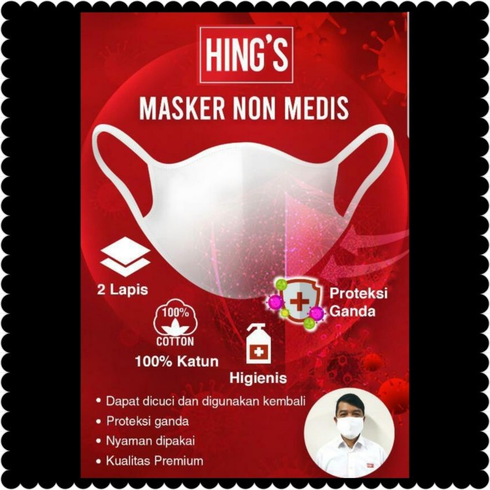 MASKER KESEHATAN