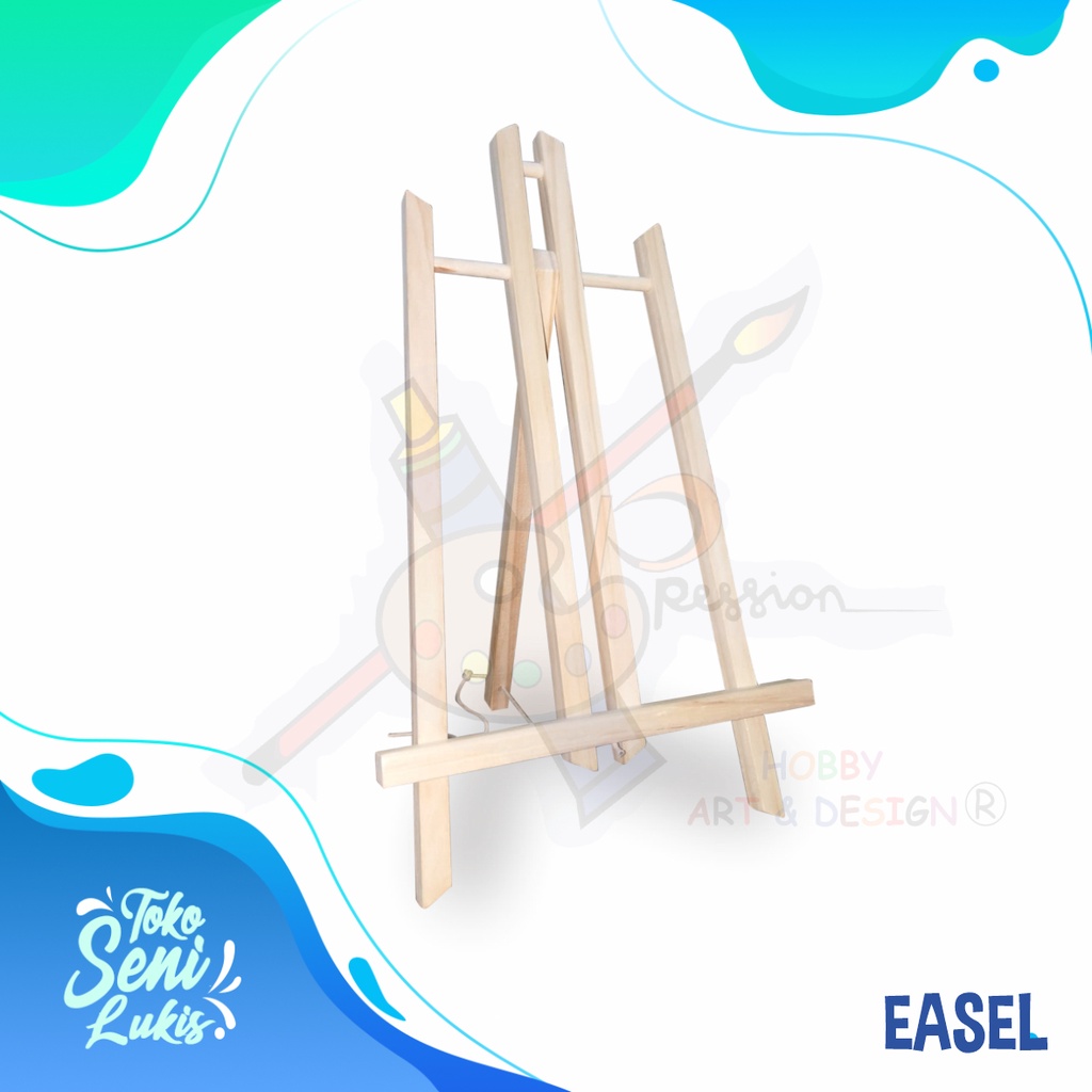 

EASEL MINI MURAH PENYANGGA LUKISAN C111040