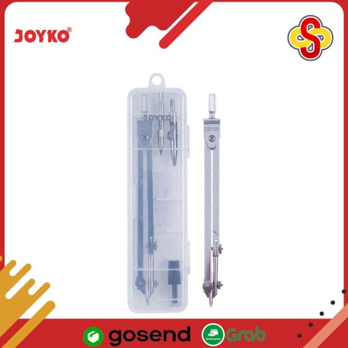 """] Math Set / Jangka Joyko MS-403