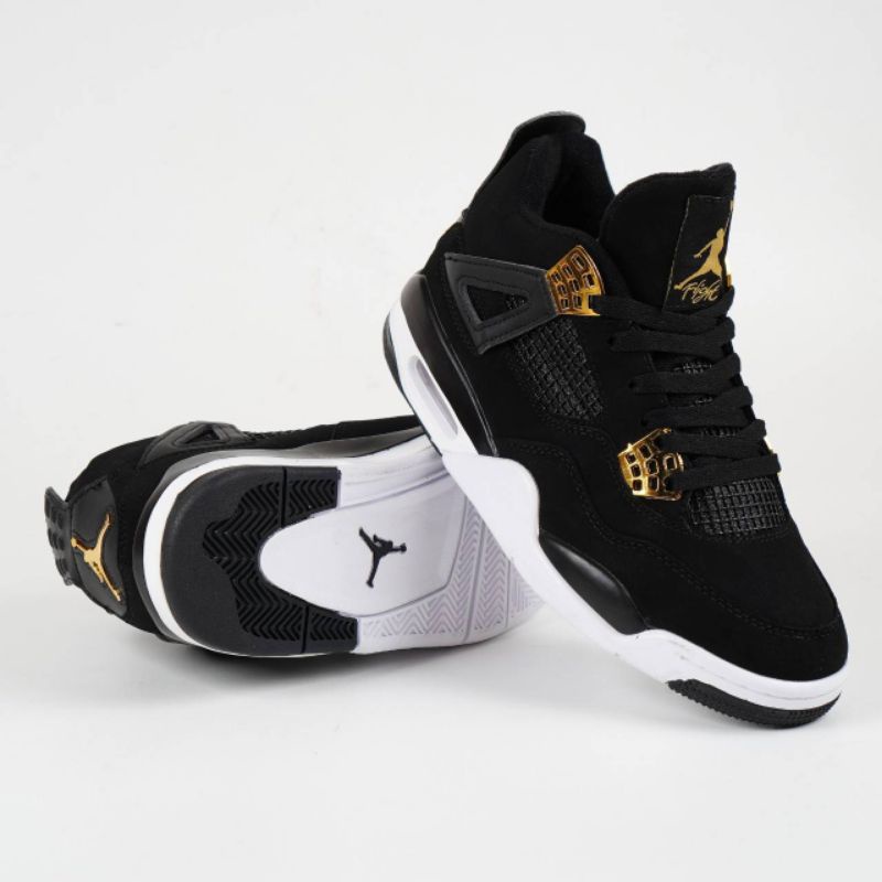 Nike Air Jordan IV Retro Black Gold