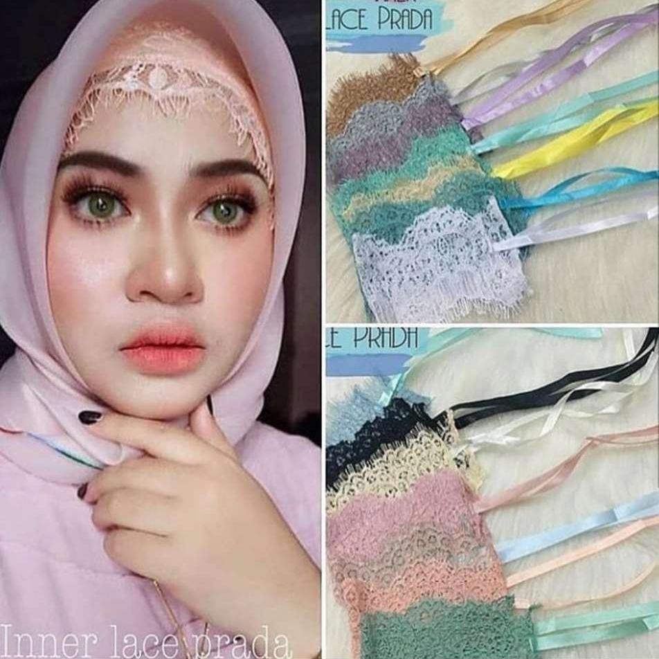 Inner Lace Brukat / Inner Hijab / Inner Pengantin-2