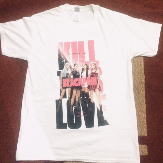 BLACKPINK OFFICIAL MERCH T-SHIRT