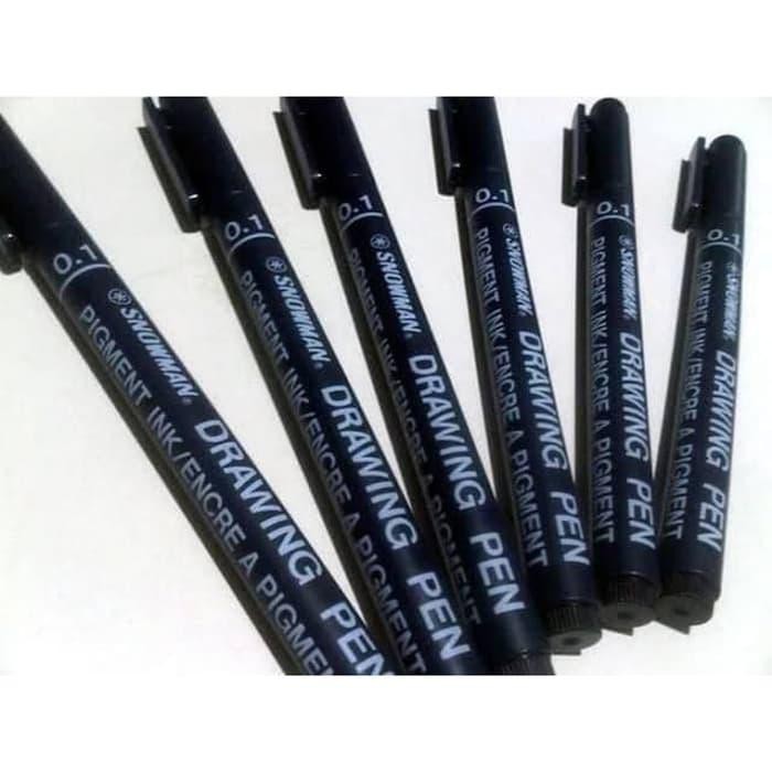 

Pulpen Gambar Drawing Pen Snowman Pen Gambar Ballpoint Gambar Drawing