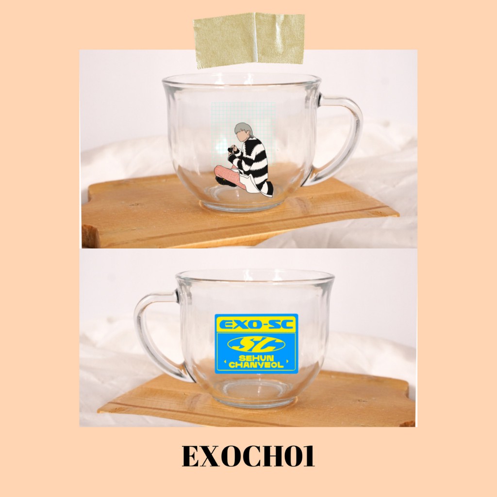 EXO cereal mug