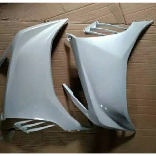 cover body Sayap luar JUPITER MX NEW,PUTIH terlaris