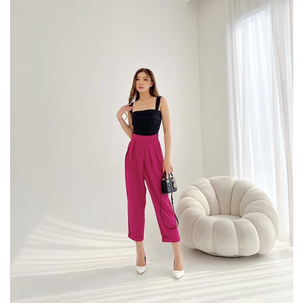 [ Marveile ] Won Highwaist Pants / HW Skinny Pants