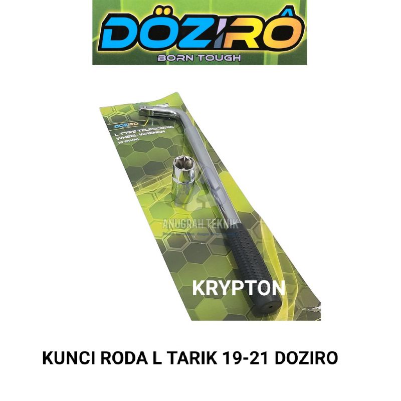 Kunci roda L tarik 19-21mm DOZIRO Best quality