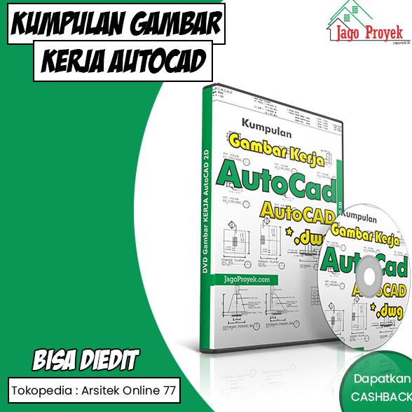 

Kumpulan [DVD] Gambar Kerja (AutoCad)