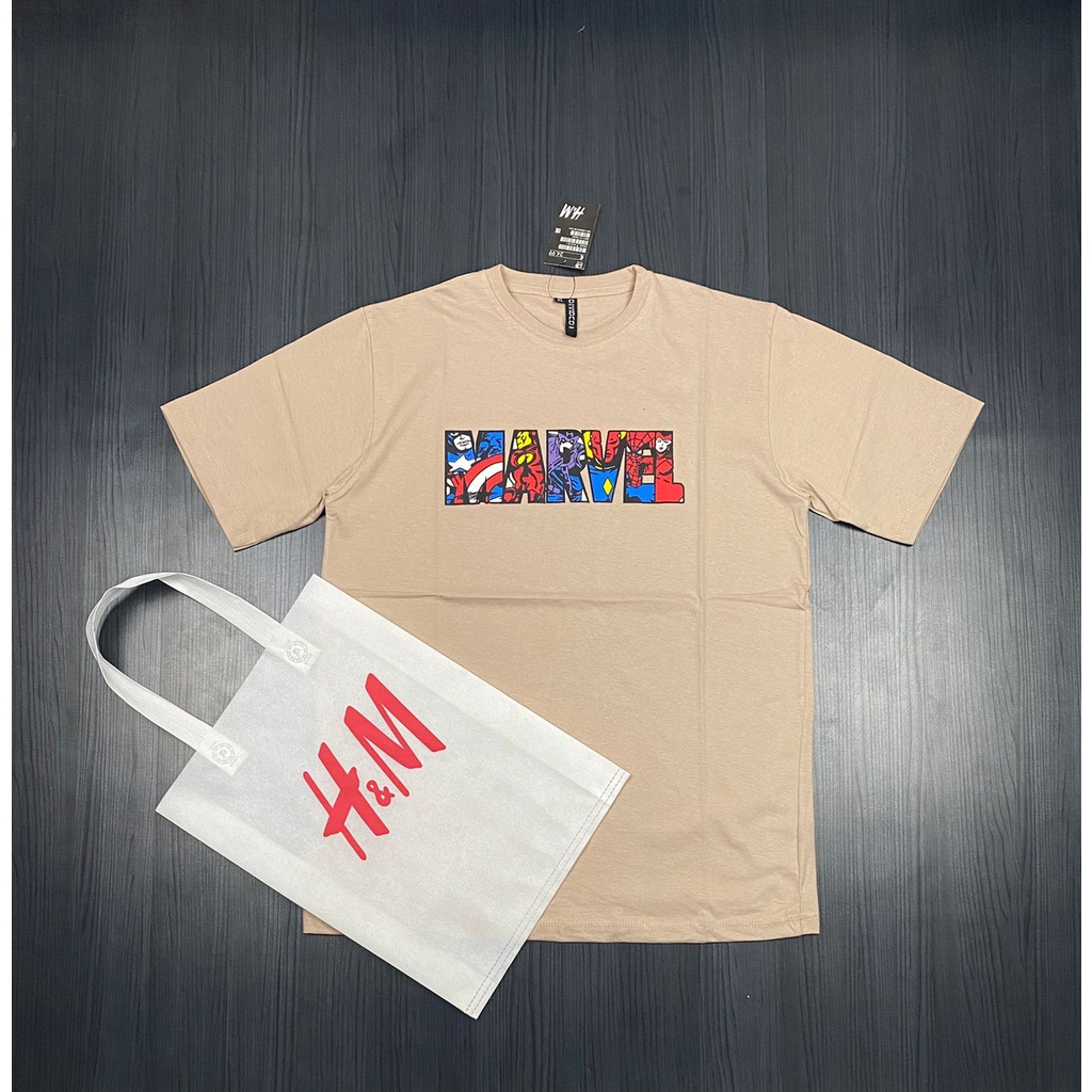 KAOS THSIRT MARVEL DEWASA FREE TAS