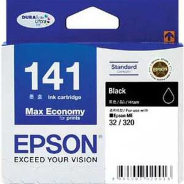 

Baru Jual EPSON 141 Black Ink Cartridge Termurah