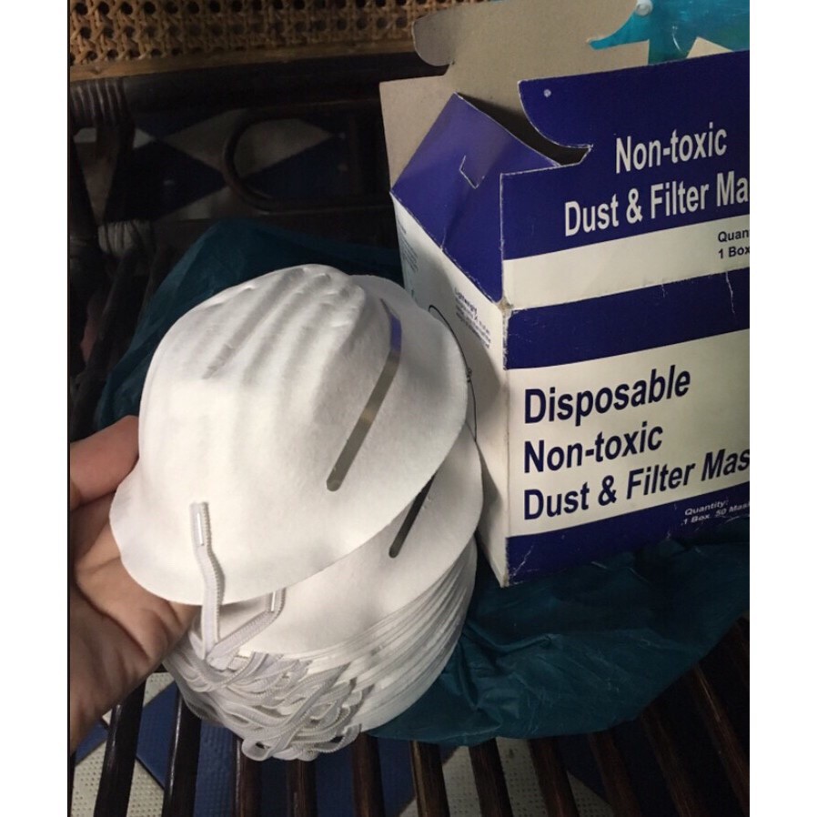 Masker debu / dust mask