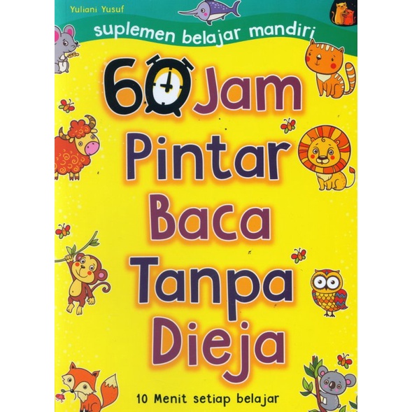 60 JAM PINTAR BACA TANPA DIEJA