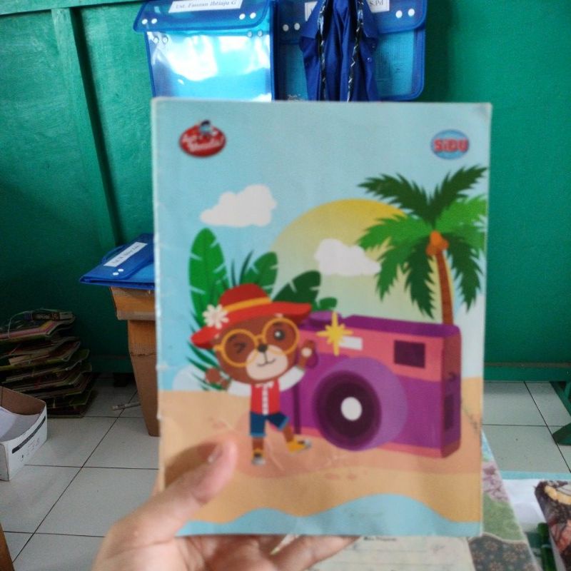 buku Al kitab Dajjal